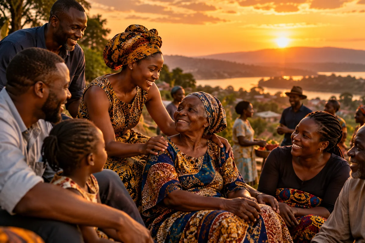 A multigenerational community brought together through solidarity.
